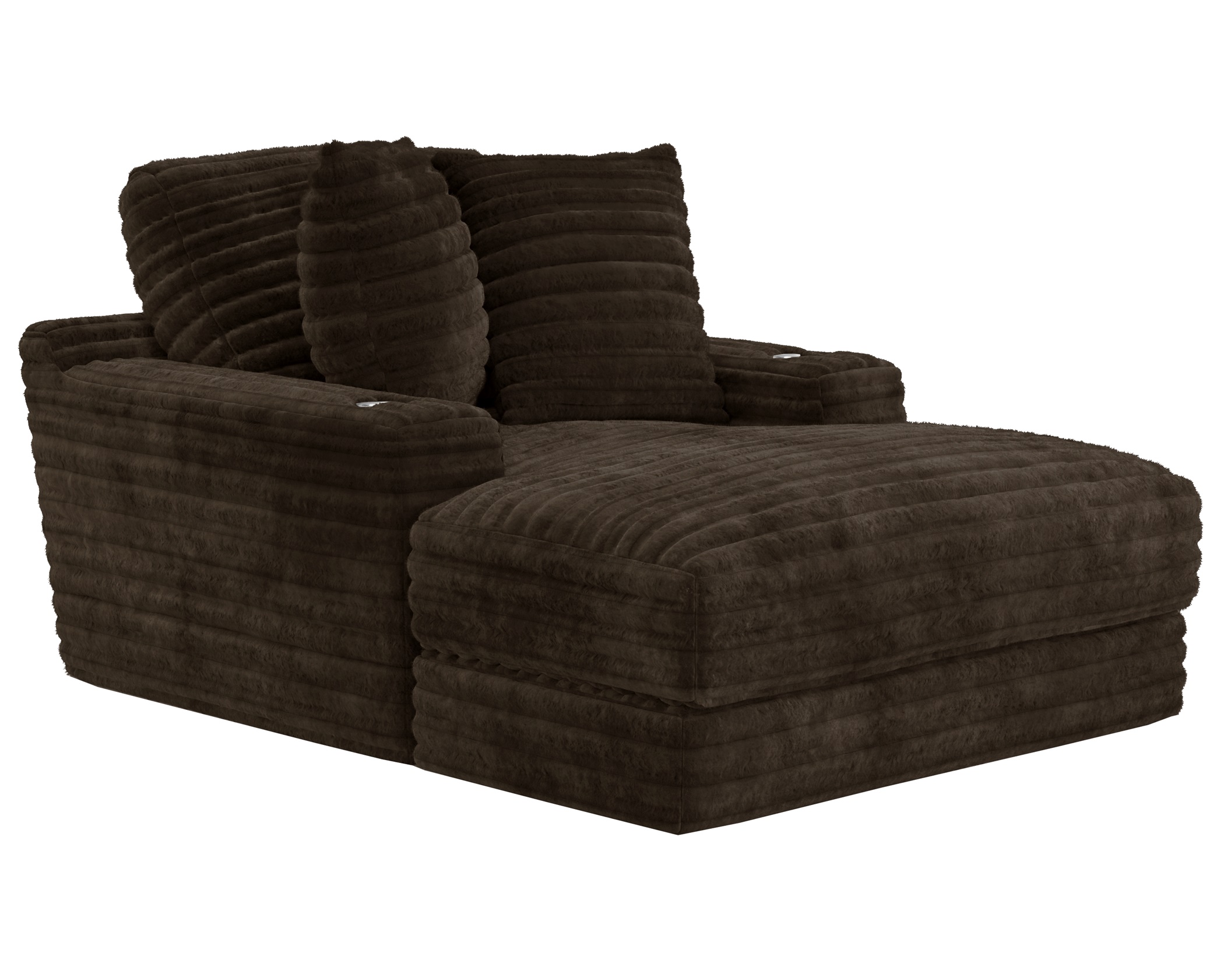 (image for) 3045 Chocolate Lounge Chaise