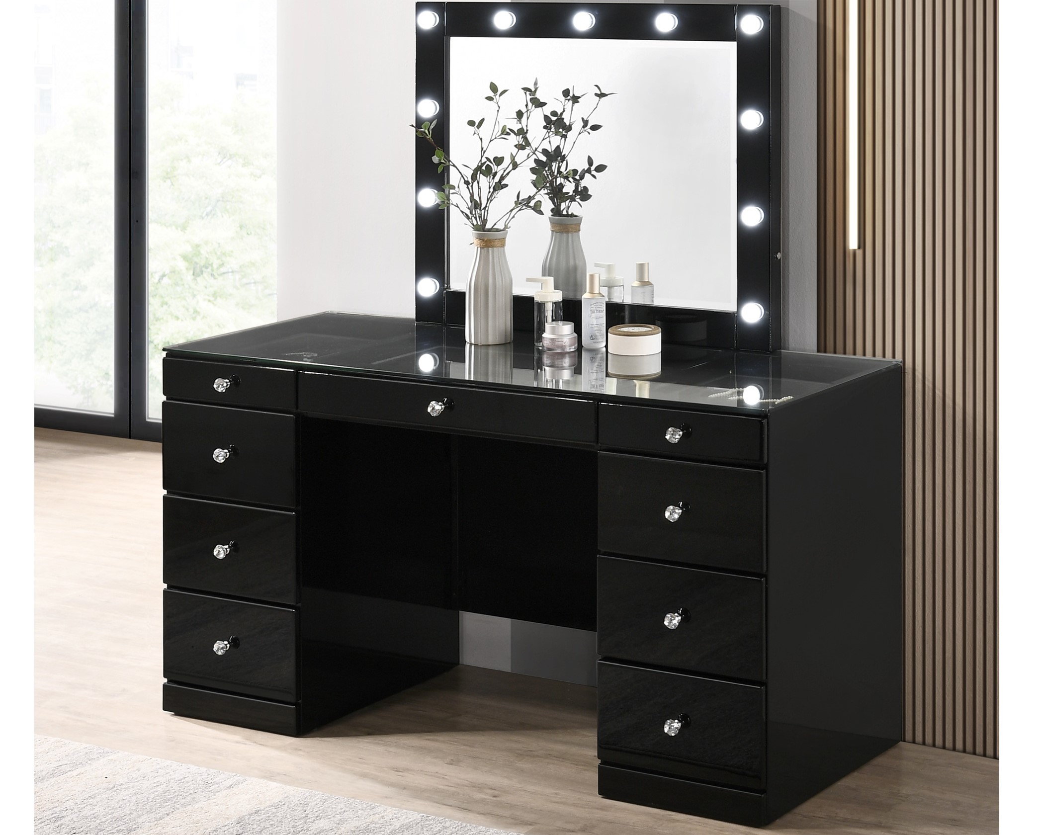 (image for) CM4850 Avery Black Vanity