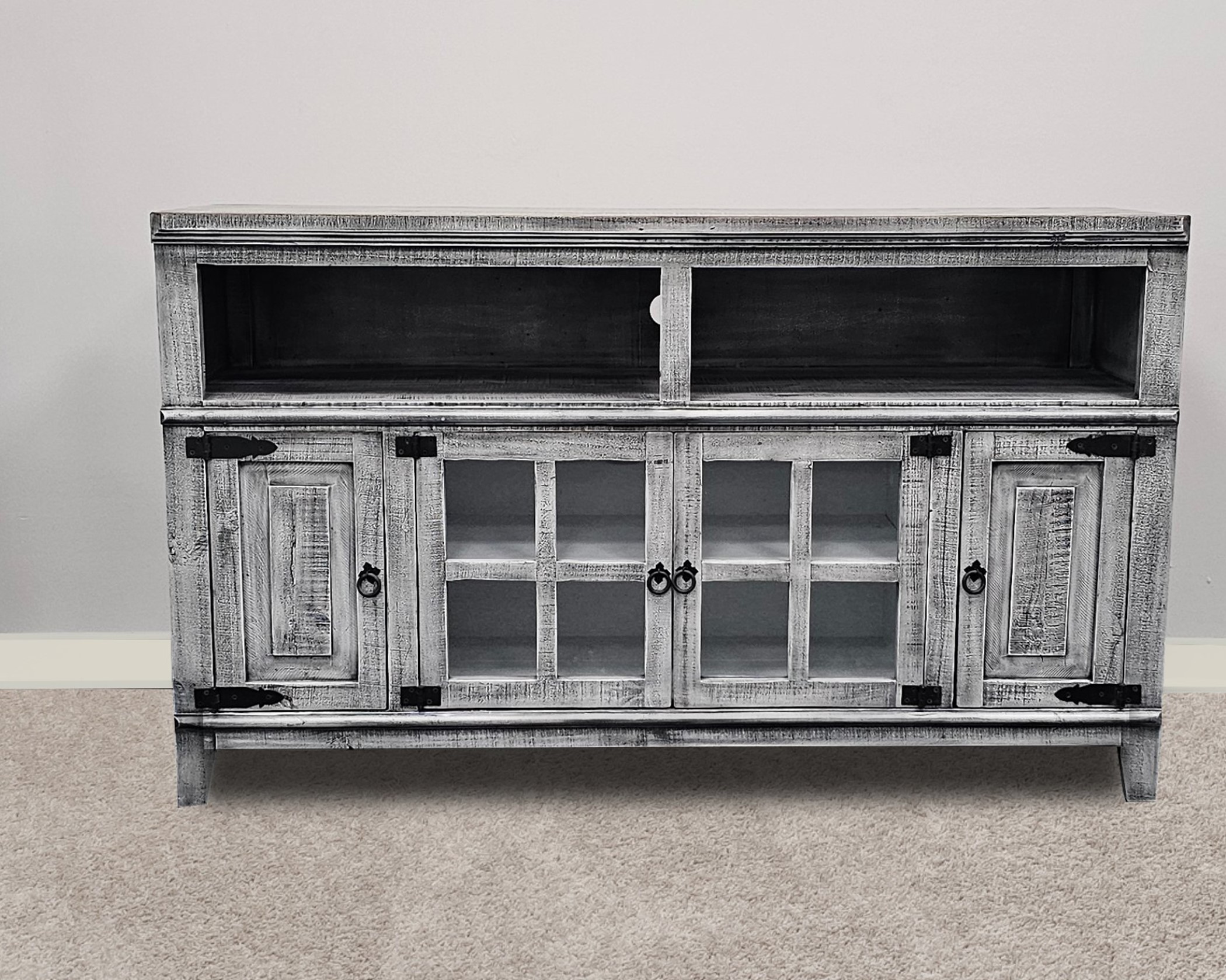 (image for) Grey Hacienda 72" TV Stand